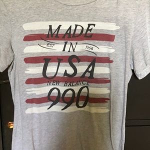 New balance tee shirt